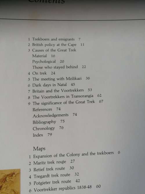 THE GREAT TREK C VENTER Heritage Series 19th Century   ( hardcover )