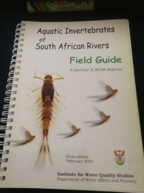 Aquatic Invertebrates Of South African Rivers - Field Guide By A Gerber and MJM Gabriel