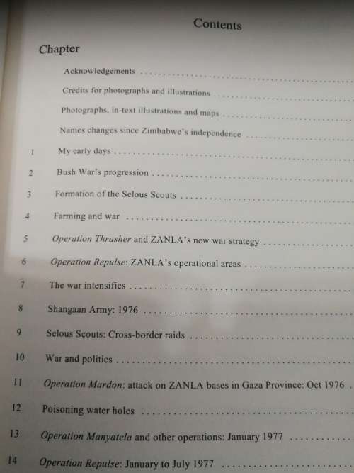 ASSIGNMENT SELOUS SCOUTS Inside Story of a Rhodesian Special Branch Officer JIM PARKER