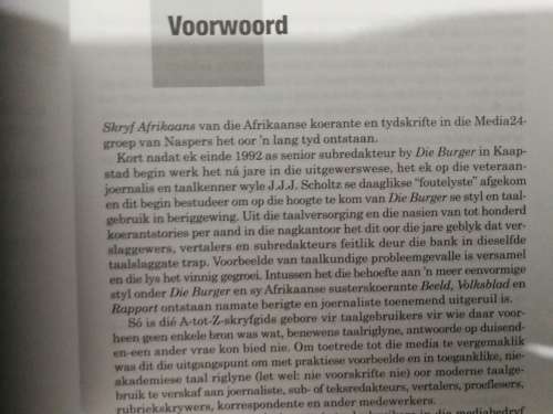 SKRYF AFRIKAANS van A tot Z PHAROS Die essensiele gids vir taalgebruikers  DALENE MULLER