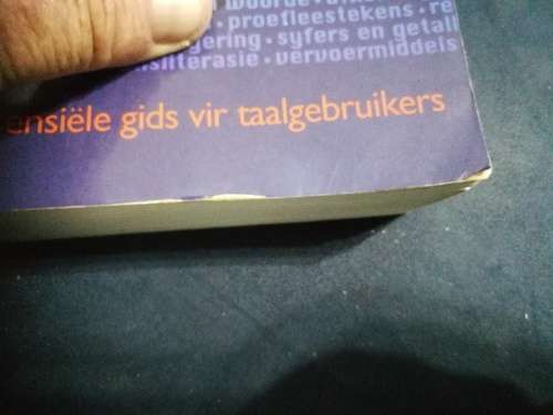 SKRYF AFRIKAANS van A tot Z PHAROS Die essensiele gids vir taalgebruikers  DALENE MULLER