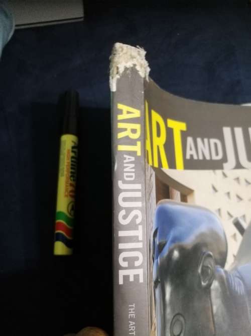 ART and JUSTICE THE Art of the Constitutional Court of South Africa ( note some damage to the cover