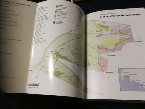 Field Guide to the Flora of GROOTBOS NATURE RESERVE  Sean Privett and Heiner Lutzeyer Southern Cape
