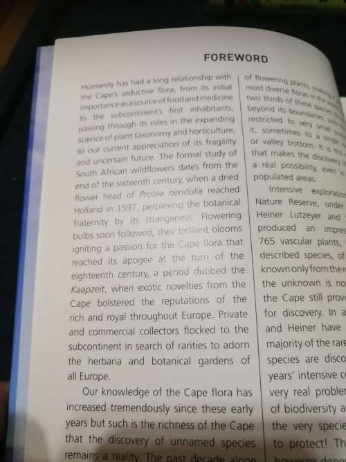 Field Guide to the Flora of GROOTBOS NATURE RESERVE  Sean Privett and Heiner Lutzeyer Southern Cape