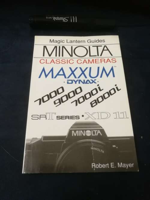 Minolta Classic Cameras  Maxxum 7000, 9000, 7000I, 8000I, Xd-11 & Srt  (Magic Lantern photography