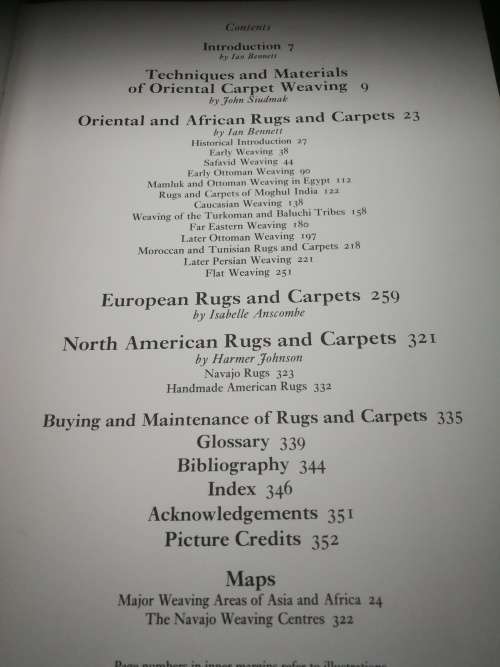 RUGS and CARPETS of the WORLD Edited by IAN BENNETT