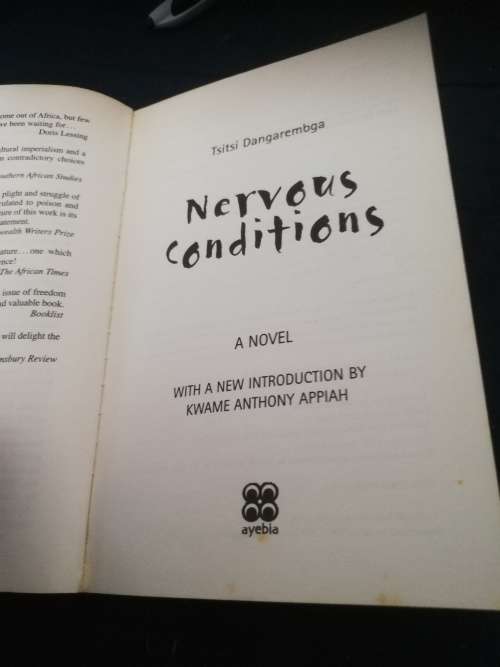 NERVOUS CONDITIONS TSITSI DANGAREMBGA ( with a  new Introduction by Kwame Anthony Appiah )