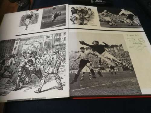THE PICTURE STORY OF FOOTBALL FRANK BUTLER ( Soccer )