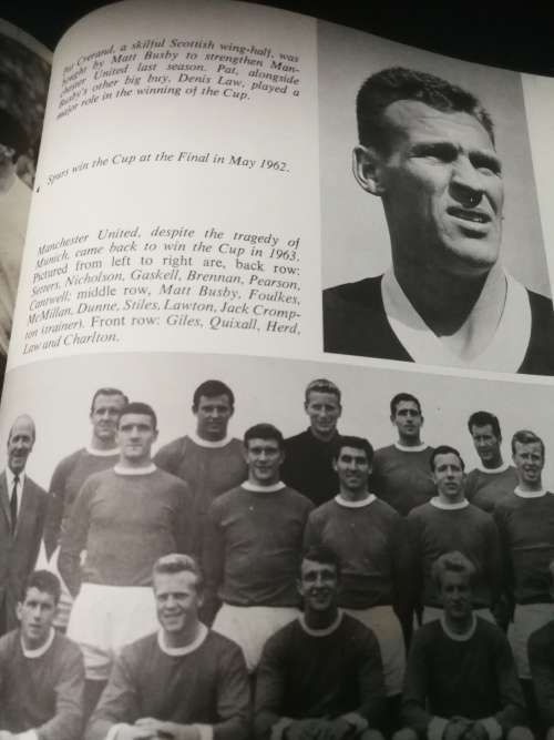 THE PICTURE STORY OF FOOTBALL FRANK BUTLER ( Soccer )