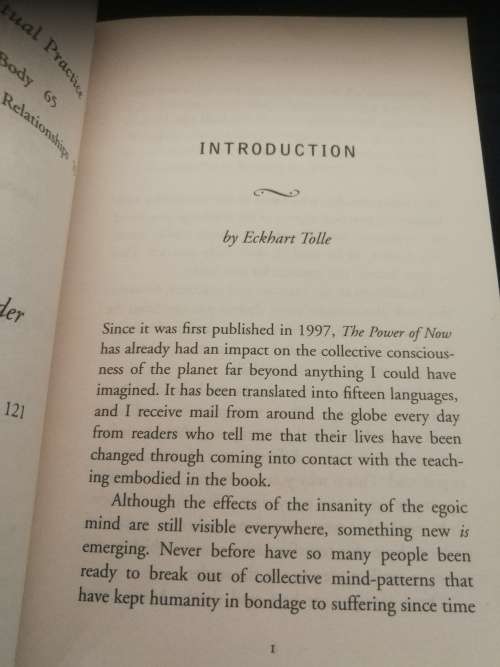 THE POWER OF NOW ECKHART TOLLE A Guide to Spiritual Enlightenment 2 Books inc Practising the POWER o