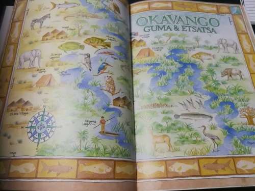 AN OKAVANGO SEASON MALCOLM MEINTJES ( fishing and wildlife experiences at the Okavango Swamps