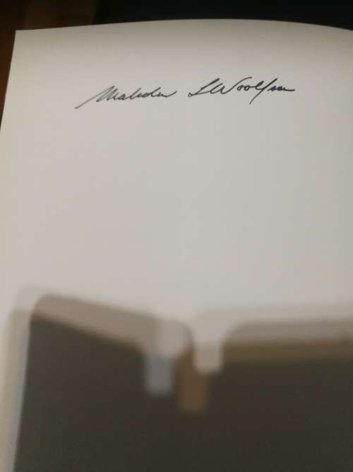 THE LONG ROAD That Led Towards the NATAL PLAYHOUSE  by MALCOLM WOOLFSON Limited Edition SIGNED