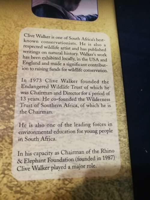 Larger CARNIVORES of the AFRICA SAVANNAS J du P BOTHMA CLIVE WALKER ( South African Wildlife )