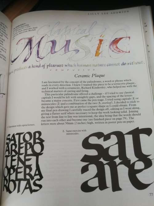 CALLIGRAPHY MASTERCLASS Practical Advice From 15 International Calligraphers PETER HALLIDAY