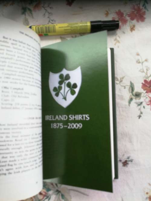 THE IRELAND RUGBY MISCELLANY by CIARAN CRONIN with Foreword by WILLIE JOHN McBRIDE Irish