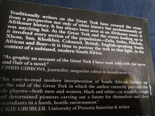 THE GREAT TREK ROBIN BINCKES Uncut Escape from British Rule 1836 Published 2013