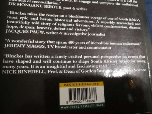THE GREAT TREK ROBIN BINCKES Uncut Escape from British Rule 1836 Published 2013