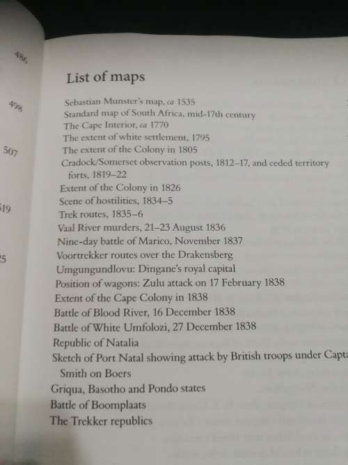 THE GREAT TREK ROBIN BINCKES Uncut Escape from British Rule 1836 Published 2013