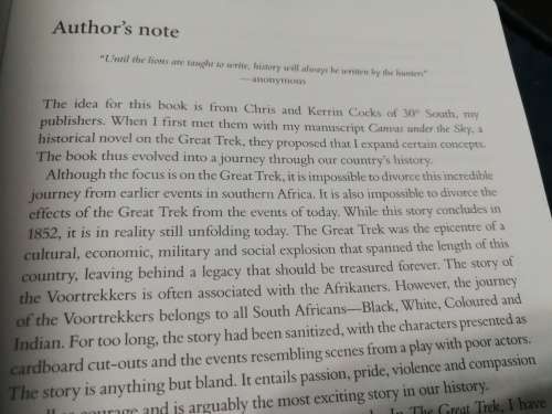 THE GREAT TREK ROBIN BINCKES Uncut Escape from British Rule 1836 Published 2013