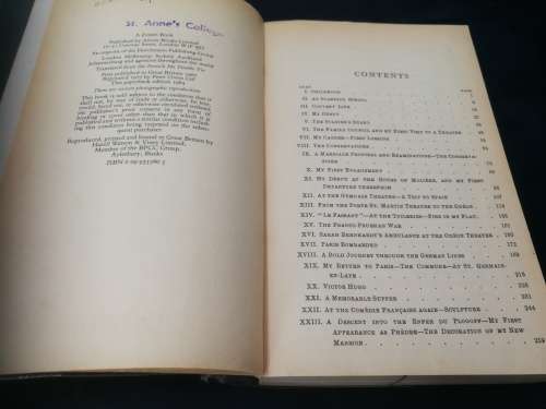 MY DOUBLE LIFE THE MEMOIRS OF SARAH BERNHARDT