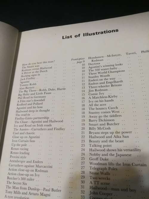 2 Books INTERNATIONAL MOTOR CYCLE RACING BOOK no 1 plus no 2 TED MACCAULEY ( motorcycle  1971