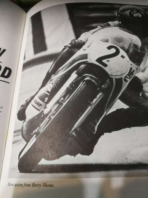 2 Books INTERNATIONAL MOTOR CYCLE RACING BOOK no 1 plus no 2 TED MACCAULEY ( motorcycle  1971