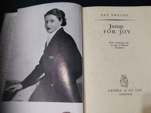 PAT SMYTHE`S STORY JUMP FOR JOY PAT SMYTHE ( Horse Riding Showjumping )