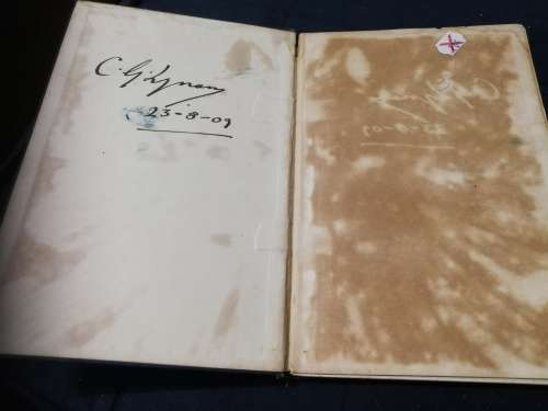 A SHORT HISTORY of WHALE ISLAND from information supplied by Past and President Offices and Men 1908