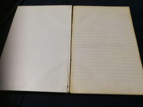 A SHORT HISTORY of WHALE ISLAND from information supplied by Past and President Offices and Men 1908