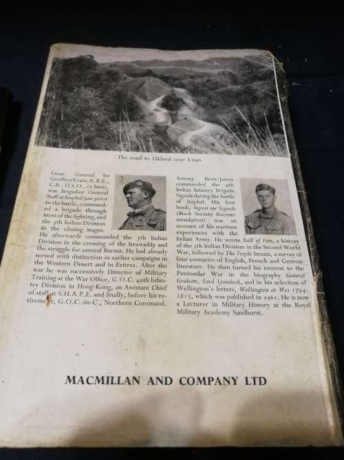IMPHAL A Flower on Lofty Heights Lieutenant-General SIR GEOFFREY EVANS and ANTONY BRETT-JAMES