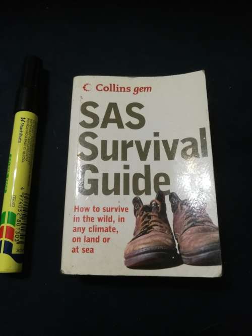 SAS SURVIVAL GUIDE JOHN LOFTY WISEMAN How to Survive in the Wild in any climate on land or at sea