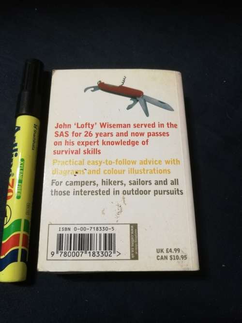 SAS SURVIVAL GUIDE JOHN LOFTY WISEMAN How to Survive in the Wild in any climate on land or at sea