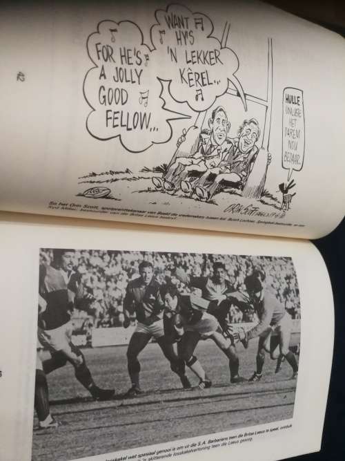 S A RUGBY WRITERS Toyota JAARBOEK 1981 Annual QUINTUS van ROOYEN