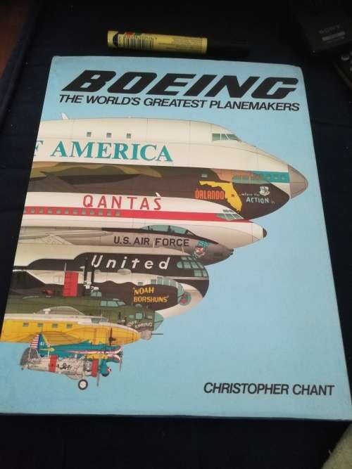 BOEING THE WORLD`S GREATEST PLANEMAKERS CRISTOPHER CHANT
