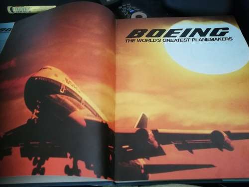 BOEING THE WORLD`S GREATEST PLANEMAKERS CRISTOPHER CHANT
