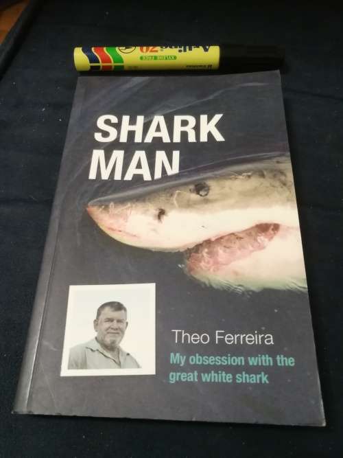 SHARK MAN THEO FERREIRA My Obsession with the Great White Shark