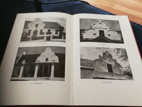 CAPE DUTCH HOUSES and FARMS their Architecture and History C De BOSDARI ( A A Balkema 1953 )
