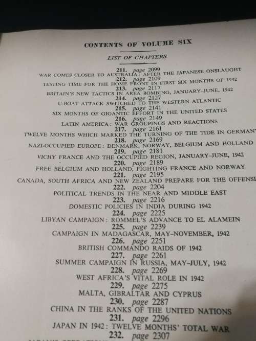 THE SECOND GREAT WAR A Standard History Volume 6 SIR JOHN HAMMERTON