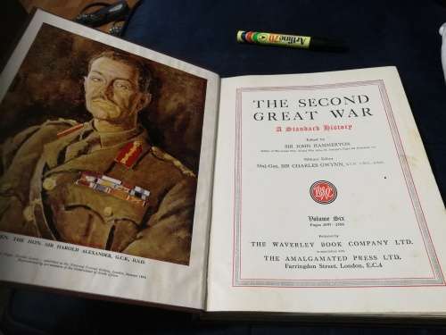 THE SECOND GREAT WAR A Standard History Volume 6 SIR JOHN HAMMERTON
