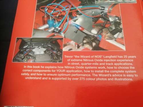The NITROUS OXIDE HIGH PERFORMANCE MANUAL TREVOR Wizard of NOS LANGFIELD Speedpro fast cars motoring