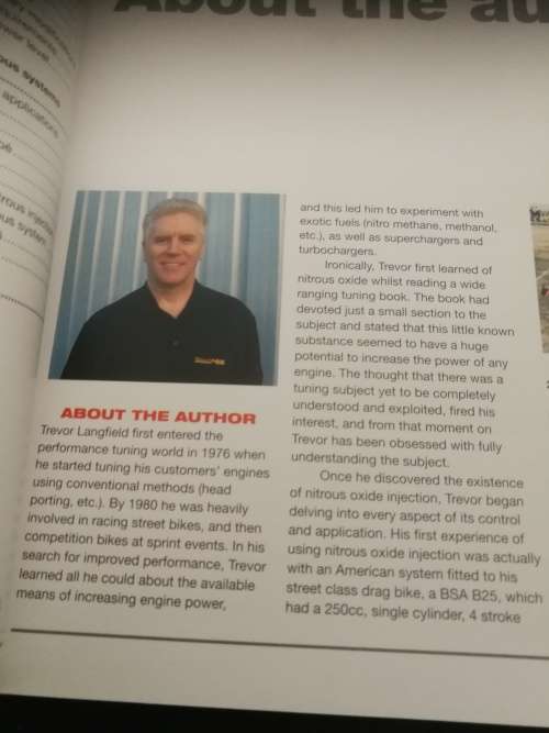 The NITROUS OXIDE HIGH PERFORMANCE MANUAL TREVOR Wizard of NOS LANGFIELD Speedpro fast cars motoring