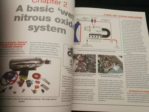 The NITROUS OXIDE HIGH PERFORMANCE MANUAL TREVOR Wizard of NOS LANGFIELD Speedpro fast cars motoring