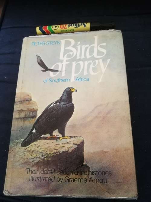BIRDS OF PREY of SOUTHERN AFRICA Their Identification & Life Histories PETER STEYN SIGNED ( Eagles )