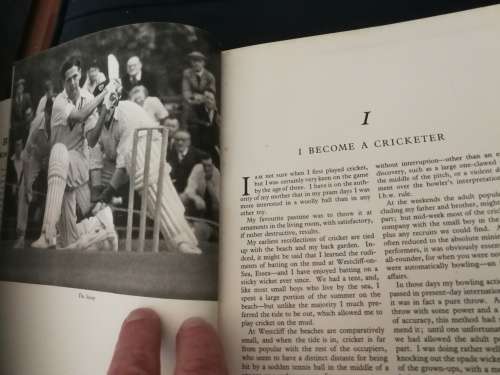 TREVOR BAILEY`S CRICKET BOOK FIRST EDITION 1959