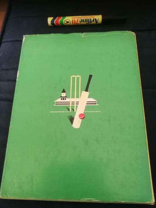 TREVOR BAILEY`S CRICKET BOOK FIRST EDITION 1959
