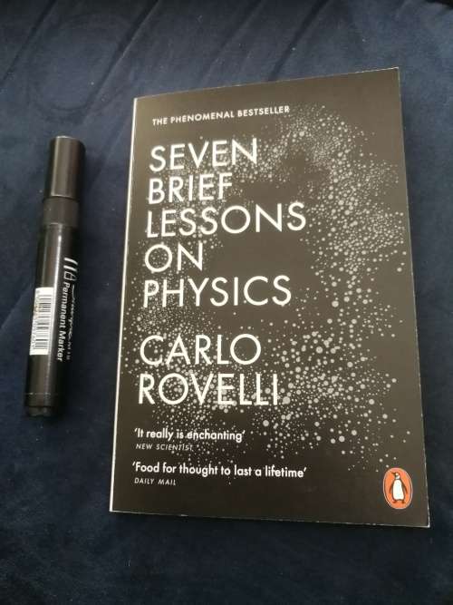 SEVEN BRIEF LESSONS ON PHYSICS CARLO ROVELLI