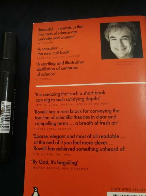 SEVEN BRIEF LESSONS ON PHYSICS CARLO ROVELLI
