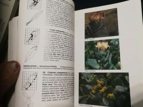 Hardcover THE COMPLETE FIELD GUIDE TO TREES  OF NATAL ZULULAND and TRANSKEI ELSA POOLEY