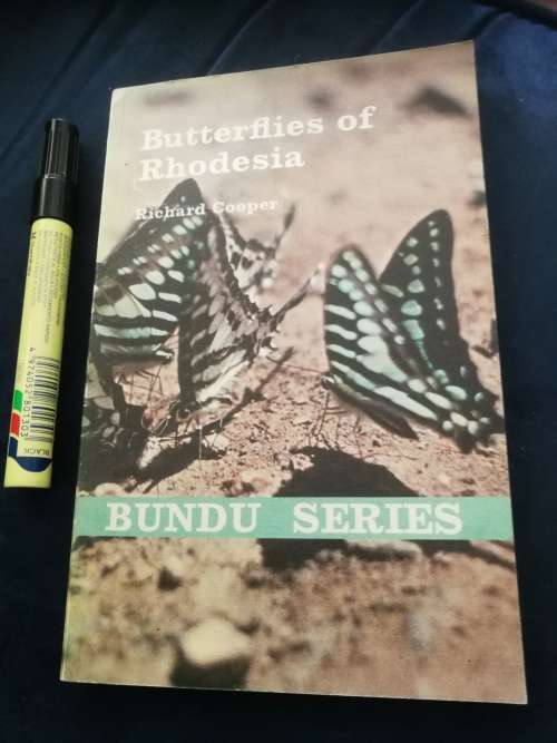 BUTTERFLIES OF RHODESIA RICHARD COOPER ( A Bundu book )