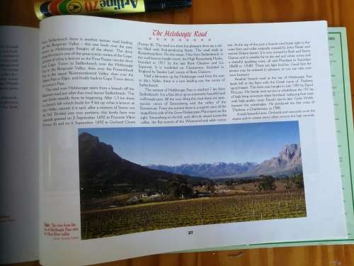 T V BULPIN STELLENBOSCH Its Wine Fruit and Flower Lands  ( history ) Western Cape